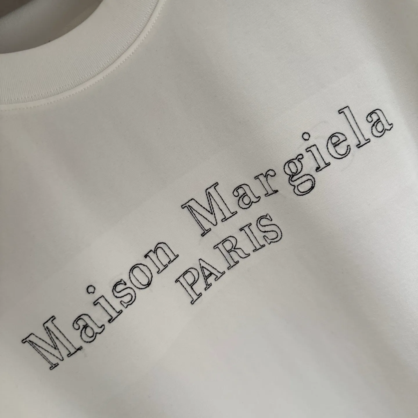 P120【 Quality】 New Arrival Maison Margiela MM⑥T 340 Black White 2 Sizes：S-2xl ：K 311
